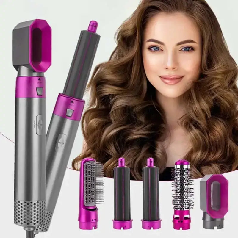 One Step 5 In 1 Hot Air Styler