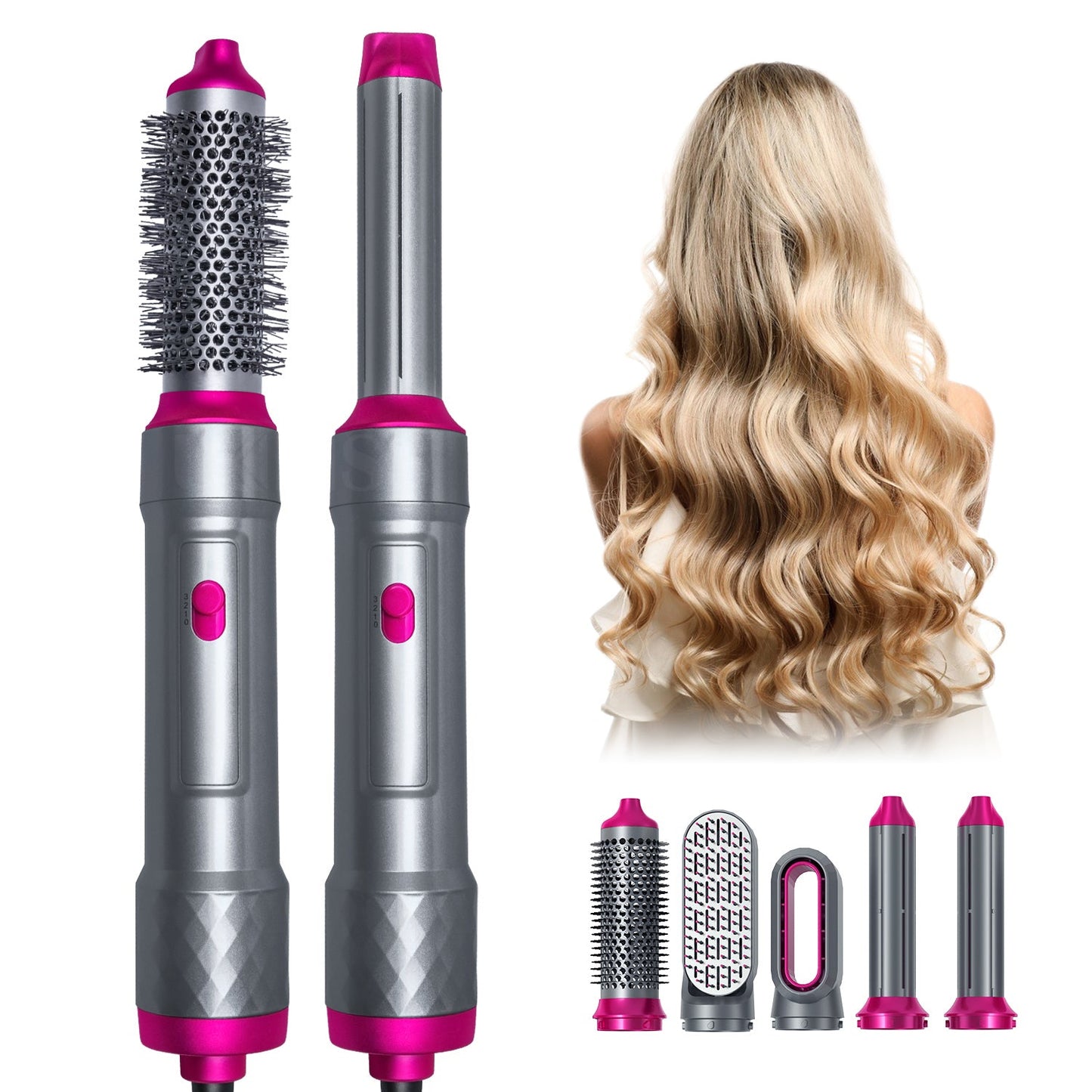 One Step 5 In 1 Hot Air Styler